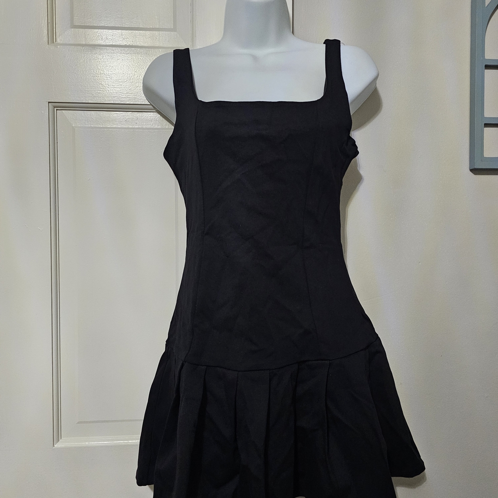 Kali Black Mini Dress
